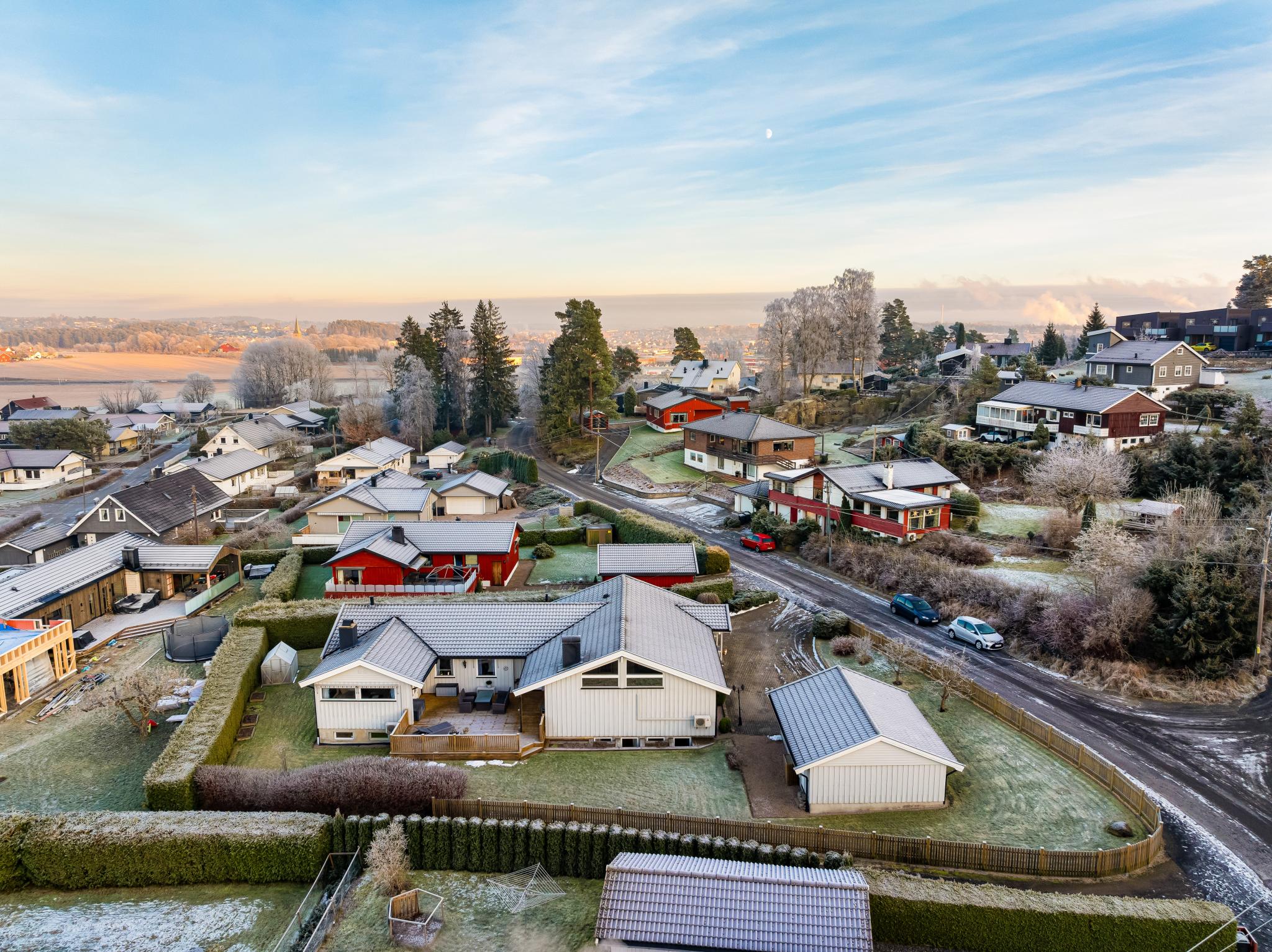 kort vei til lekeplass